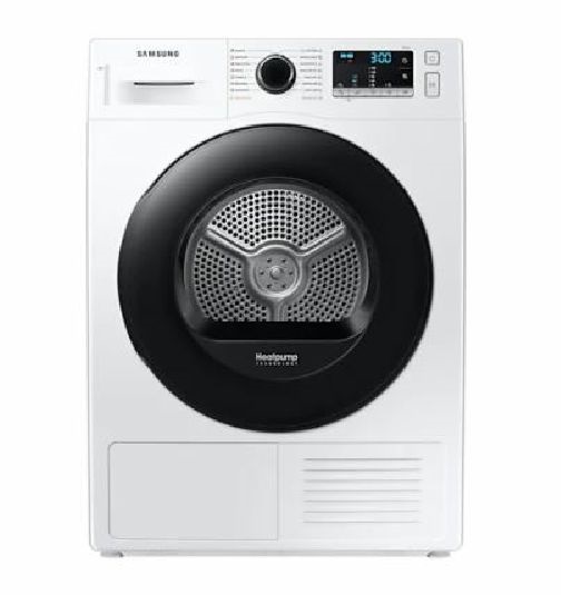 Samsung DV90CGC2A0AELE fehér, 9 kg, hőszivattyús, szárítógép