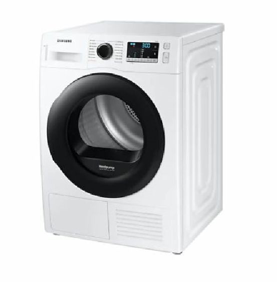 Samsung DV90CGC2A0AELE fehér, 9 kg, hőszivattyús, szárítógép