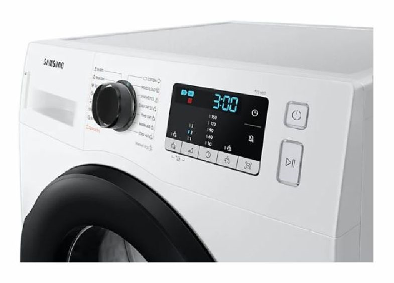 Samsung DV90CGC2A0AELE fehér, 9 kg, hőszivattyús, szárítógép