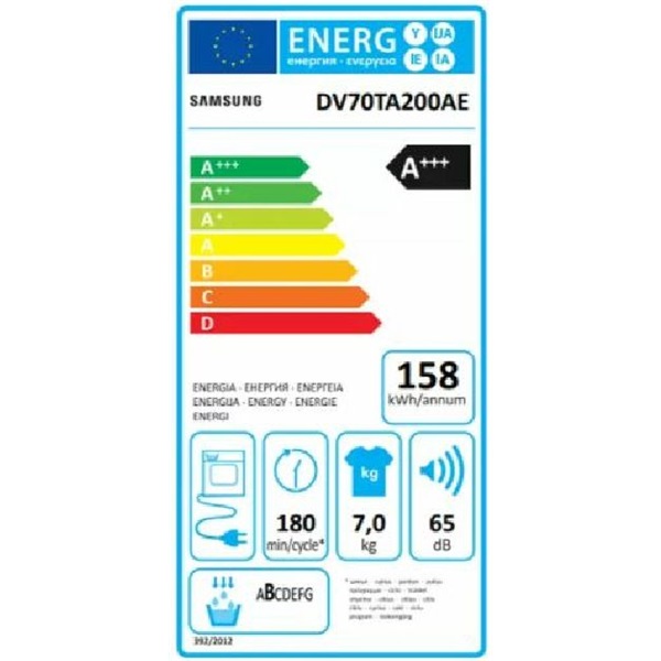 Samsung DV90CGC2A0AELE fehér, 9 kg, hőszivattyús, szárítógép
