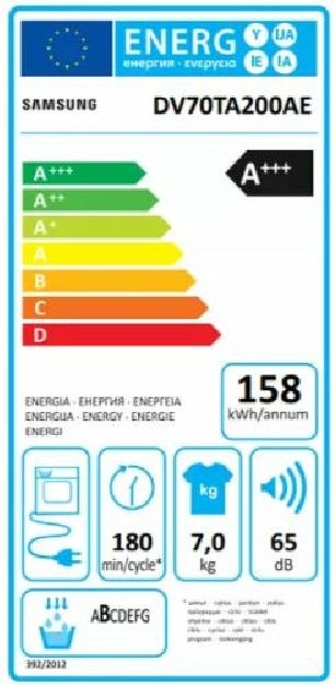 Samsung DV90CGC2A0AELE fehér, 9 kg, hőszivattyús, szárítógép