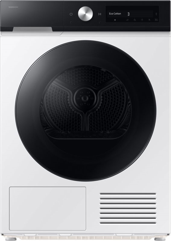 Samsung DV90DB7845GEU4 fehér-antracit, 9kg, hőszivattyús szárítógép