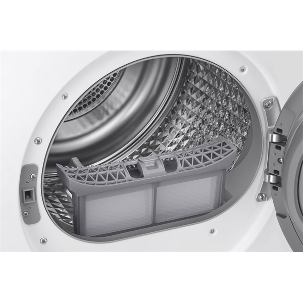 Samsung DV90DB7845GEU4 fehér-antracit, 9kg, hőszivattyús szárítógép