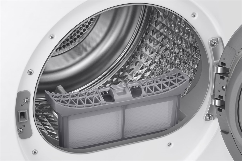 Samsung DV90DB7845GEU4 fehér-antracit, 9kg, hőszivattyús szárítógép