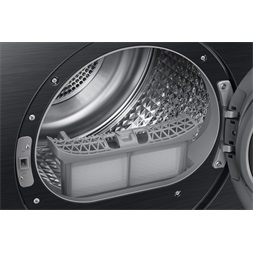 Samsung DV90DG52A0ABLE fekete, 9 kg, hőszivattyús, szárítógép