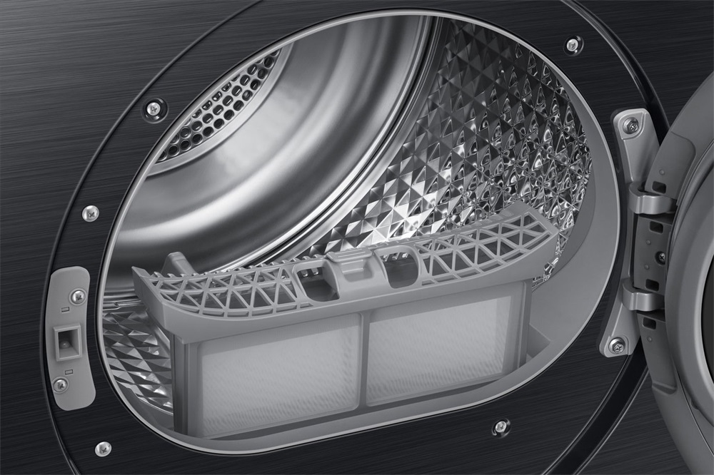 Samsung DV90DG52A0ABLE fekete, 9 kg, hőszivattyús, szárítógép