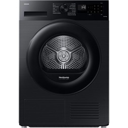 Samsung DV90DG52A0ABLE fekete, 9 kg, hőszivattyús, szárítógép
