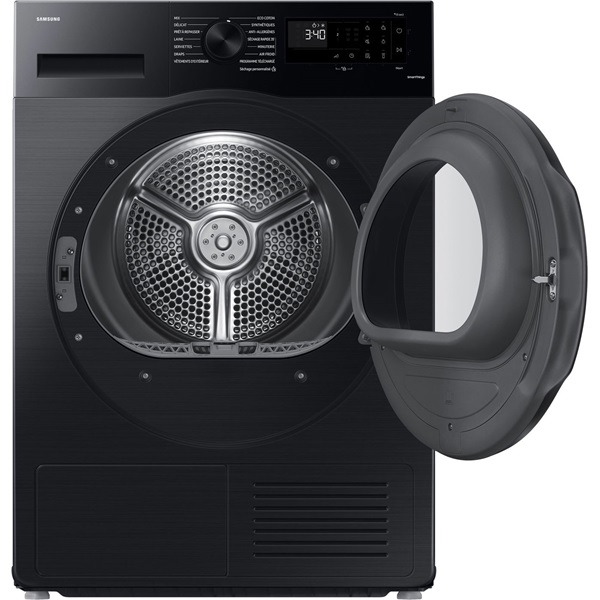Samsung DV90DG52A0ABLE fekete, 9 kg, hőszivattyús, szárítógép
