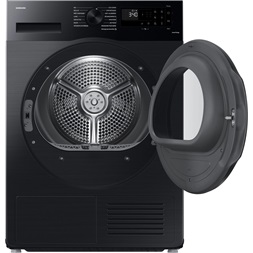 Samsung DV90DG52A0ABLE fekete, 9 kg, hőszivattyús, szárítógép