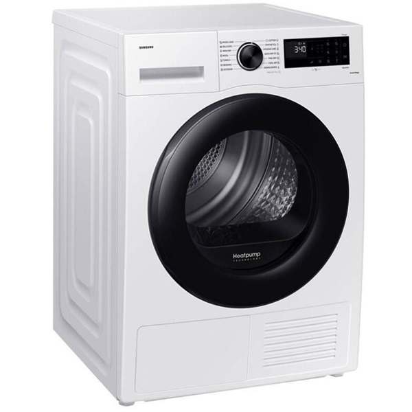 Samsung DV90DG52A0AELE fehér, 9 kg, hőszivattyús, szárítógép