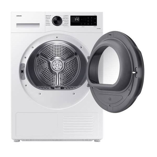 Samsung DV90DG52A0AELE fehér, 9 kg, hőszivattyús, szárítógép