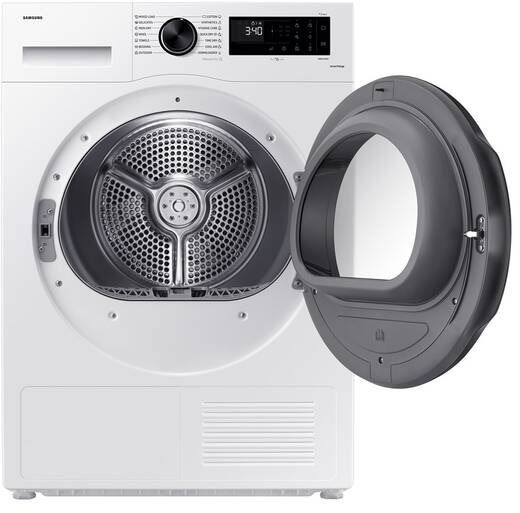 Samsung DV90DG52A0AELE fehér, 9 kg, hőszivattyús, szárítógép