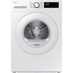 Samsung DV90DG52A0TELE fehér, 9 kg, hőszivattyús, szárítógép
