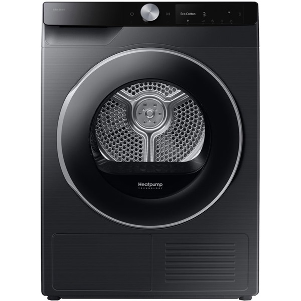 Samsung DV90DG6845LBU4 antracit, 9kg, hőszivattyús szárítógép