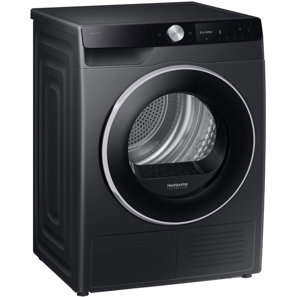 Samsung DV90DG6845LBU4 antracit, 9kg, hőszivattyús szárítógép