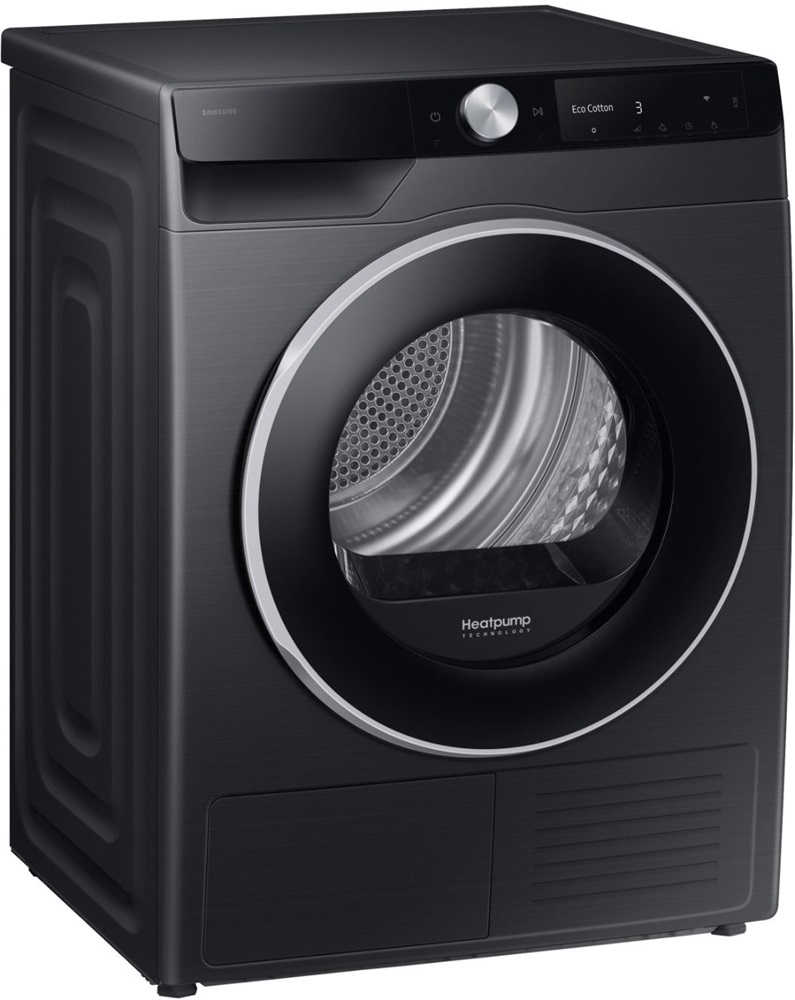 Samsung DV90DG6845LBU4 antracit, 9kg, hőszivattyús szárítógép