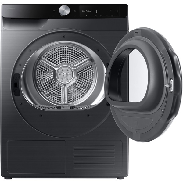 Samsung DV90DG6845LBU4 antracit, 9kg, hőszivattyús szárítógép