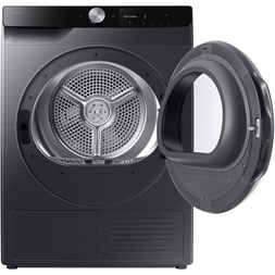 Samsung DV90DG6845LBU4 antracit, 9kg, hőszivattyús szárítógép