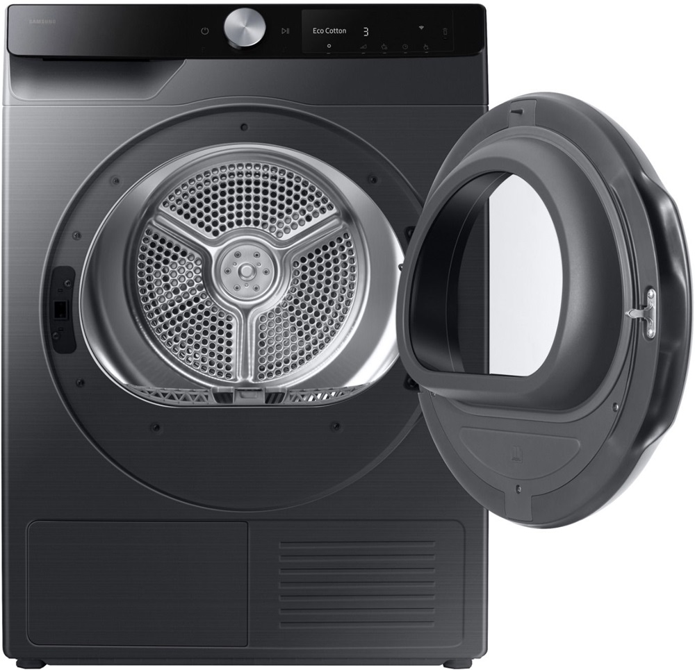Samsung DV90DG6845LBU4 antracit, 9kg, hőszivattyús szárítógép