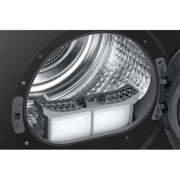 Samsung DV90DG6845LBU4 antracit, 9kg, hőszivattyús szárítógép