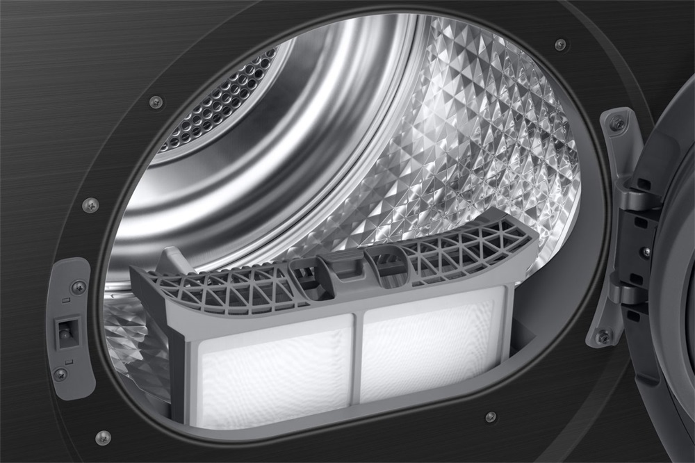 Samsung DV90DG6845LBU4 antracit, 9kg, hőszivattyús szárítógép