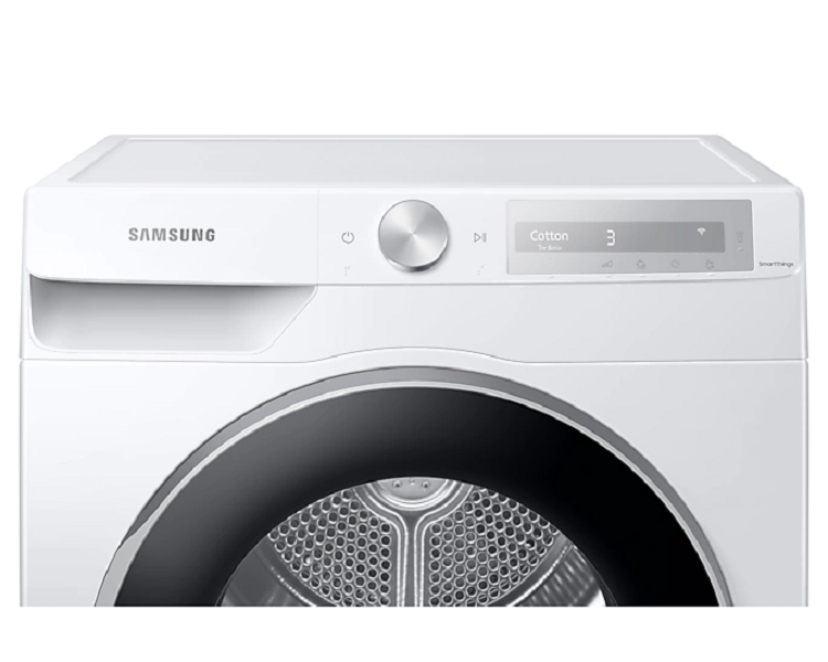Samsung DV90T6240LH/S6 fehér, 9 kg, hőszivattyús, szárítógép