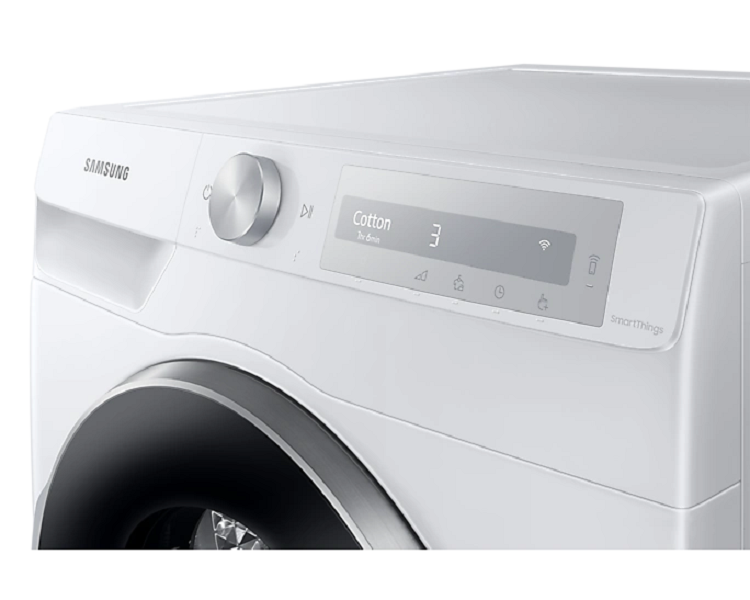 Samsung DV90T6240LH/S6 fehér, 9 kg, hőszivattyús, szárítógép