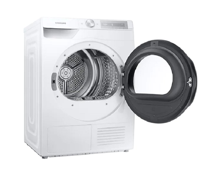 Samsung DV90T6240LH/S6 fehér, 9 kg, hőszivattyús, szárítógép