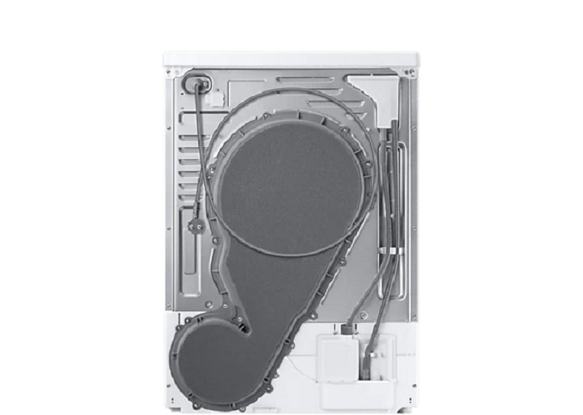 Samsung DV90T6240LH/S6 fehér, 9 kg, hőszivattyús, szárítógép