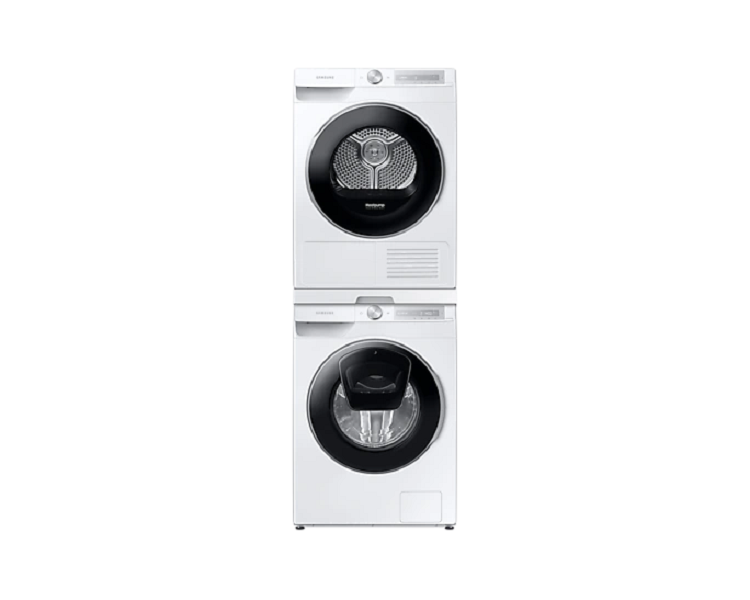 Samsung DV90T6240LH/S6 fehér, 9 kg, hőszivattyús, szárítógép