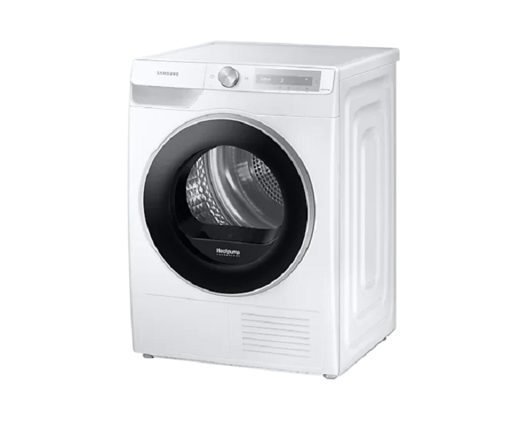 Samsung DV90T6240LH/S6 fehér, 9 kg, hőszivattyús, szárítógép