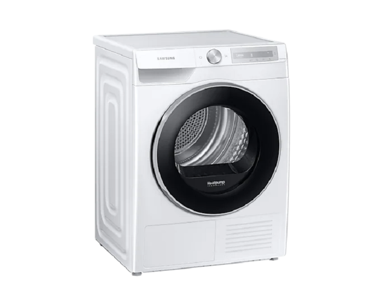 Samsung DV90T6240LH/S6 fehér, 9 kg, hőszivattyús, szárítógép
