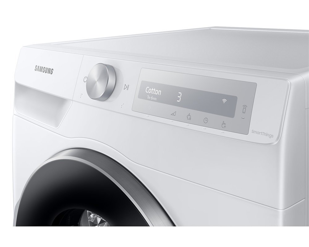 Samsung DV90T6240LH/S6 fehér, 9 kg, hőszivattyús, szárítógép