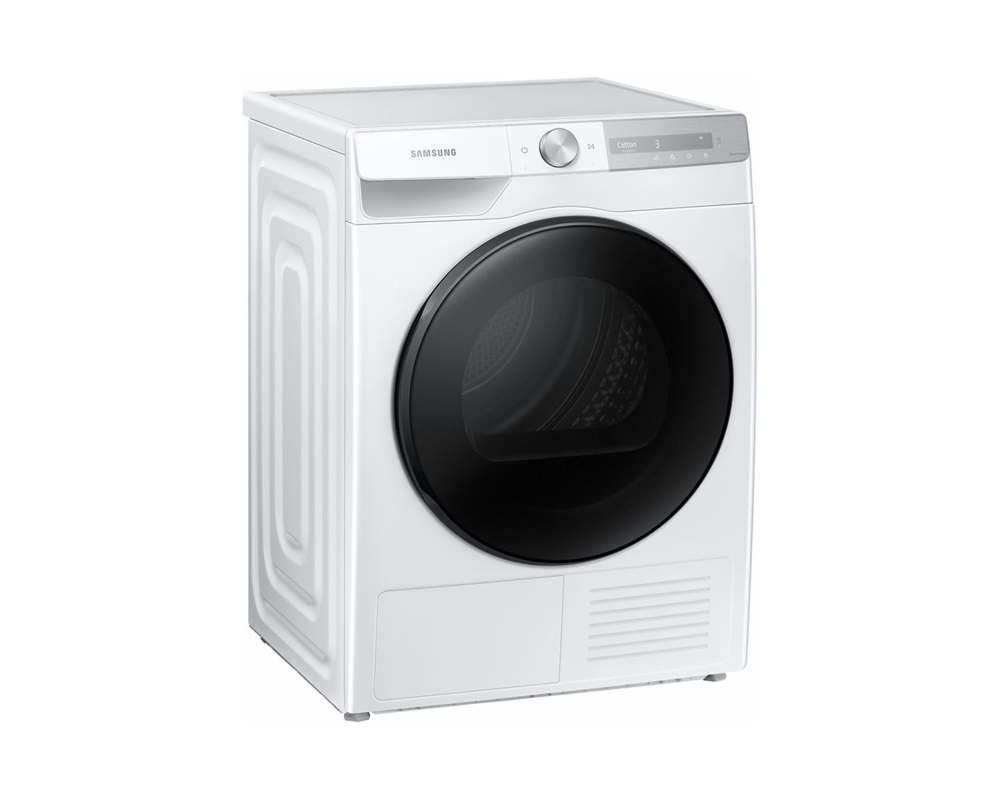 Samsung DV90T7240BH/S6 fehér, 9 kg, hőszivattyús, szárítógép (Használt-B)