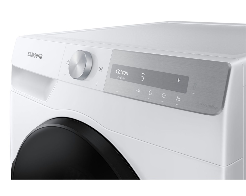 Samsung DV90T7240BH/S6 fehér, 9 kg, hőszivattyús, szárítógép (Használt-B)