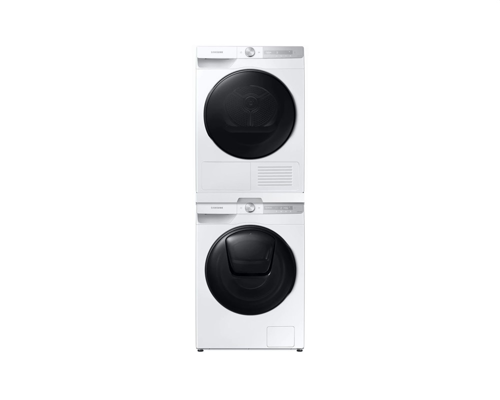 Samsung DV90T7240BH/S6 fehér, 9 kg, hőszivattyús, szárítógép (Használt-B)