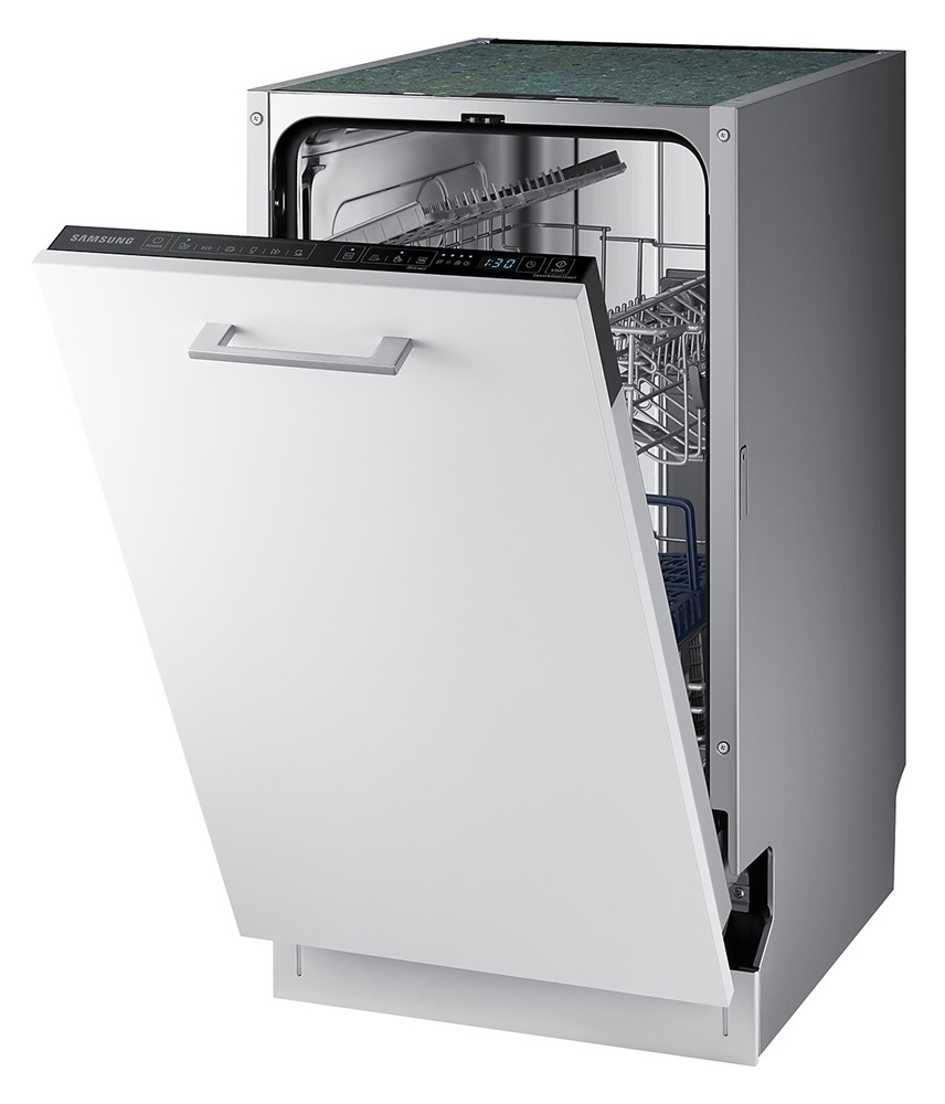 Samsung DW50R4040BB/EO programok száma: 6, beépíthető, 9 terítékes mosogatógép 