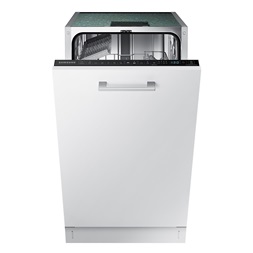 Samsung DW50R4060BB/EO beépíthető keskeny 9 terítékes mosogatógép