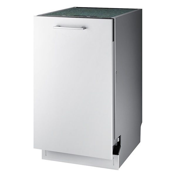 Samsung DW50R4060BB/EO beépíthető keskeny 9 terítékes mosogatógép