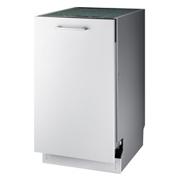 Samsung DW50R4060BB/EO beépíthető keskeny 9 terítékes mosogatógép