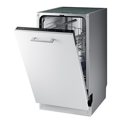 Samsung DW50R4060BB/EO beépíthető keskeny 9 terítékes mosogatógép