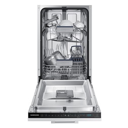 Samsung DW50R4060BB/EO beépíthető keskeny 9 terítékes mosogatógép