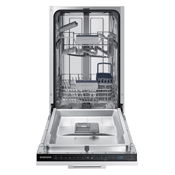 Samsung DW50R4060BB/EO beépíthető keskeny 9 terítékes mosogatógép