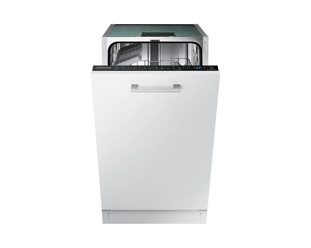 Samsung DW50R4060BB/EO programok száma: 6, keskeny beépíthető, 9 terítékes mosogatógép 
