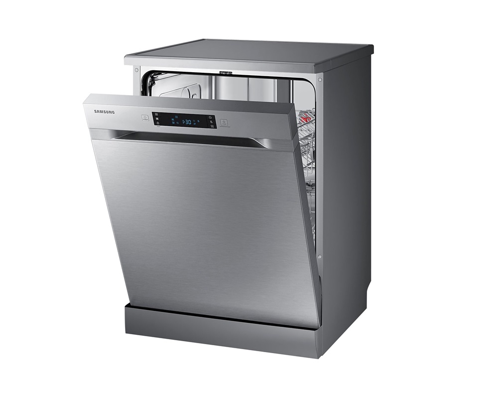 Samsung DW60A6082FS/EO ezüst, programok száma: 7, szabadonálló, 13 terítékes mosogatógép 