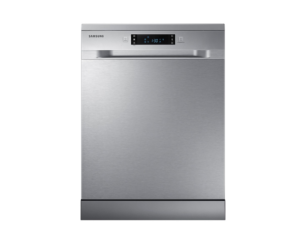 Samsung DW60A6082FS/EO ezüst, programok száma: 7, szabadonálló, 13 terítékes mosogatógép 