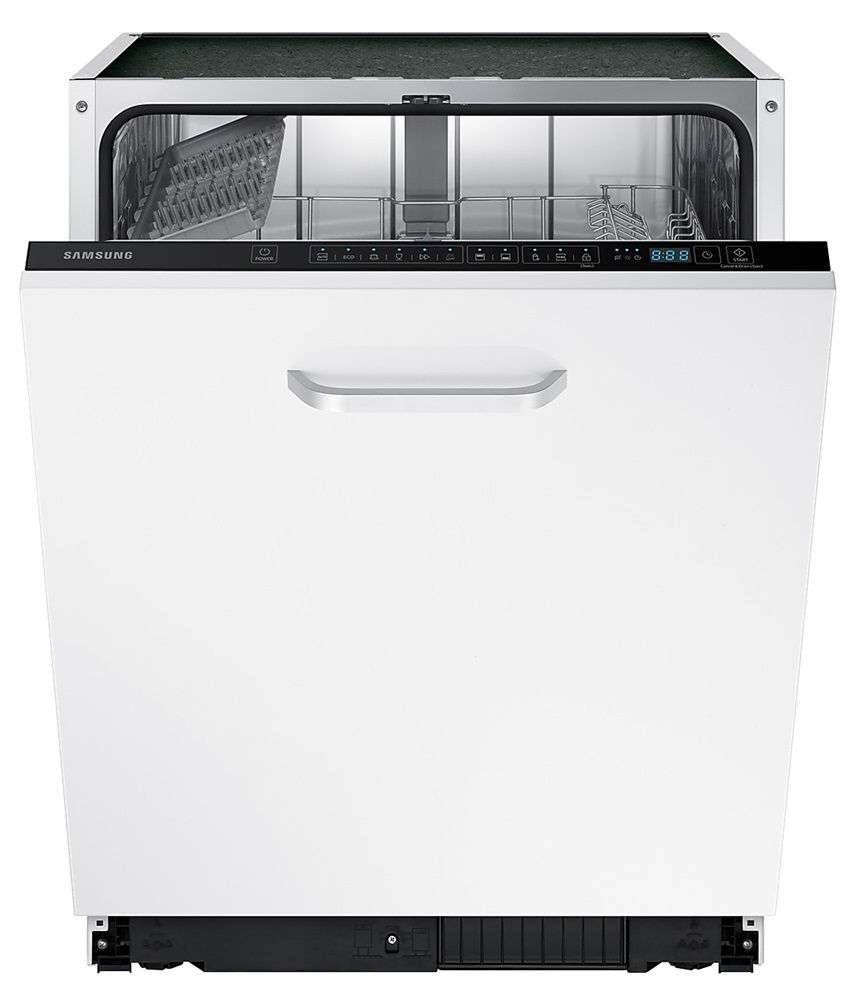 Samsung DW60M6040BB/EO programok száma: 6, beépíthető, 13 terítékes mosogatógép (Újszerű)