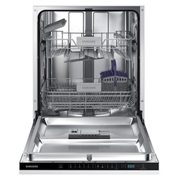 Samsung DW60M6040BB/EO programok száma: 6, beépíthető, 13 terítékes mosogatógép (Újszerű)