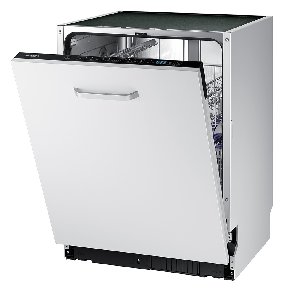 Samsung DW60M6040BB/EO programok száma: 6, beépíthető, 13 terítékes mosogatógép (Újszerű)