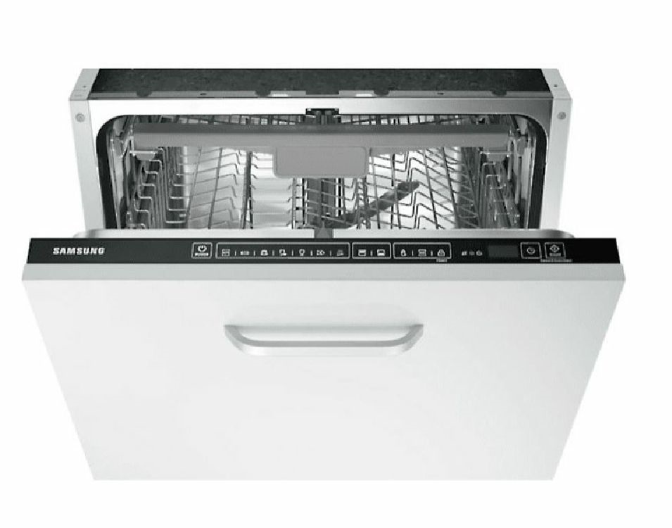 Samsung DW60M6050BB/EO programok száma: 7, beépíthető, 14 terítékes mosogatógép 